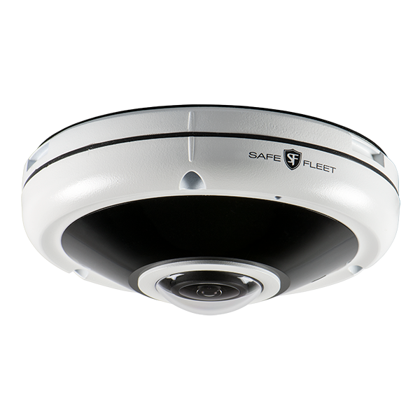 C12F2PD02A High Definition Interior 360° Fisheye IP Camera for a