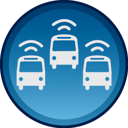 gps fleet tracking icon