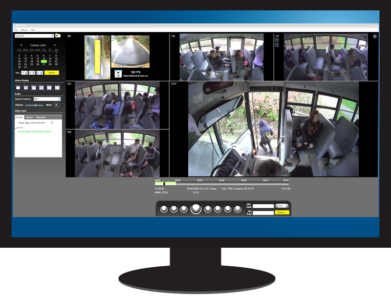 School Bus Surveillance in High Definition Seon