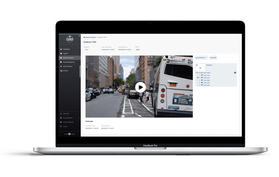 Nexus-Video-Management-Camera-MP4 NEXUS™ Video Management for School Bus and Transit