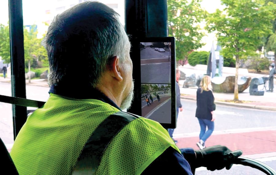 mirrorless-video-mirror-system-product Mirrorless Technology for Transit Buses