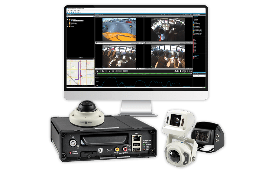 school-bus-camera-systems School Bus Video Surveillance Systems